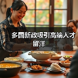 多国新政吸引高端人才留洋（图2）