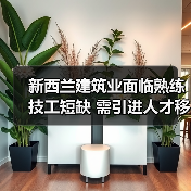 新西兰建筑业面临熟练技工短缺 需引进人才移民(图4) 新西兰建筑业面临熟练技工短缺 需引进人才移民(图4)