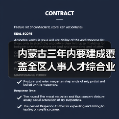 内蒙古三年内要建成覆盖全区人事人才综合业务系统（图4）