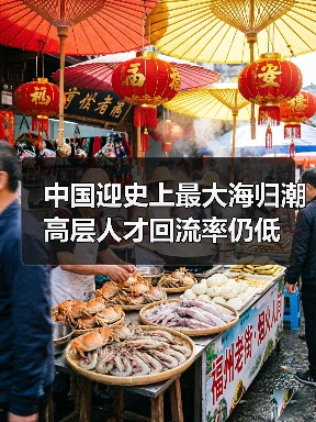 中国迎史上最大海归潮 高层人才回流率仍低（图3）
