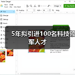 5年拟引进100名科技领军人才(图3) 5年拟引进100名科技领军人才(图3)