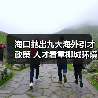 海口抛出九大海外引才政策 人才看重椰城环境（图4）