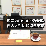 海南为中小企业发展提供人才引进和资金支持(图1) 海南为中小企业发展提供人才引进和资金支持(图1)