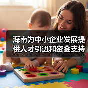 海南为中小企业发展提供人才引进和资金支持(图3) 海南为中小企业发展提供人才引进和资金支持(图3)
