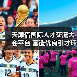 天津借国际人才交流大会平台 营造优良引才环境（图1）