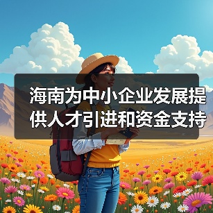 海南为中小企业发展提供人才引进和资金支持(图4) 海南为中小企业发展提供人才引进和资金支持(图4)