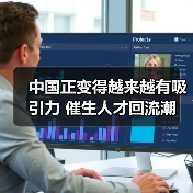 中国正变得越来越有吸引力 催生人才回流潮（图4）