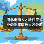 河北电商人才缺口巨大 业务逐年增长人才外流（图1）