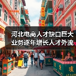 河北电商人才缺口巨大 业务逐年增长人才外流（图4）