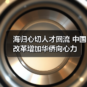 海归心切人才回流 中国改革增加华侨向心力