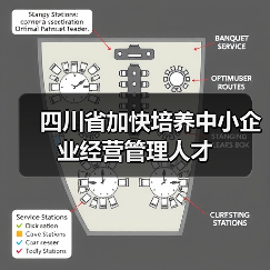 四川省中小企业经营管理人才培育加速｜领军人才培训全攻略