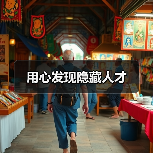用心发现隐藏人才(图3) 用心发现隐藏人才(图3)