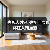 央视人才荒 央视回应称将注入新血液（图2）