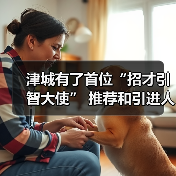 津城有了首位“招才引智大使” 推荐和引进人才（图2）