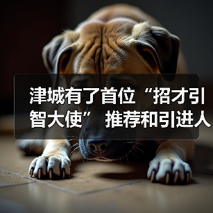 津城有了首位“招才引智大使” 推荐和引进人才（图1）