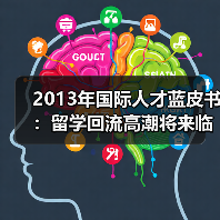 2013年国际人才蓝皮书:留学回流高潮将来临(图2) 2013年国际人才蓝皮书:留学回流高潮将来临(图2)