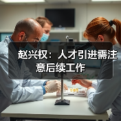 赵兴权:人才引进需注意后续工作(图4) 赵兴权:人才引进需注意后续工作(图4)