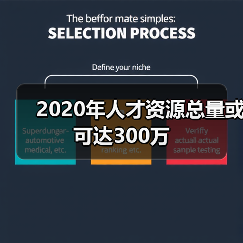 2020年人才资源总量或可达300万（图2）