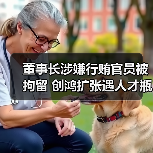 董事长涉嫌行贿官员被拘留 创鸿扩张遇人才瓶颈(图1) 董事长涉嫌行贿官员被拘留 创鸿扩张遇人才瓶颈(图1)