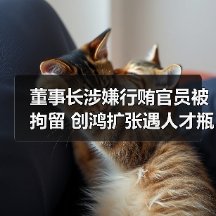 董事长涉嫌行贿官员被拘留 创鸿扩张遇人才瓶颈(图4) 董事长涉嫌行贿官员被拘留 创鸿扩张遇人才瓶颈(图4)