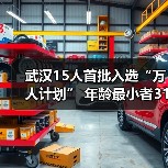 武汉15人首批入选“万人计划” 年龄最小者31岁(图4) 武汉15人首批入选“万人计划” 年龄最小者31岁(图4)