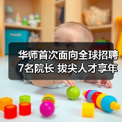 华师首次面向全球招聘7名院长 拔尖人才享年薪制(图4) 华师首次面向全球招聘7名院长 拔尖人才享年薪制(图4)