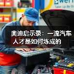奥迪启示录:一流汽车人才是如何炼成的(图2) 奥迪启示录:一流汽车人才是如何炼成的(图2)