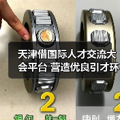天津借国际人才交流大会平台 营造优良引才环境(图2) 天津借国际人才交流大会平台 营造优良引才环境(图2)