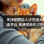 天津借国际人才交流大会平台 营造优良引才环境(图3) 天津借国际人才交流大会平台 营造优良引才环境(图3)