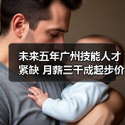 未来五年广州技能人才紧缺 月薪三千成起步价