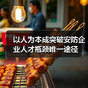 以人为本成突破安防企业人才瓶颈唯一途径（图3）