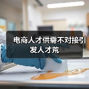 电商人才供需不对接引发人才荒