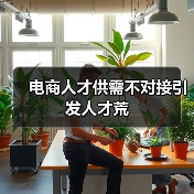 电商人才供需不对接引发人才荒(图4) 电商人才供需不对接引发人才荒(图4)