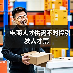 电商人才供需不对接引发人才荒(图3) 电商人才供需不对接引发人才荒(图3)