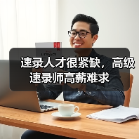 速录人才很紧缺，高级速录师高薪难求（图4）