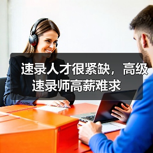 速录人才很紧缺，高级速录师高薪难求（图2）