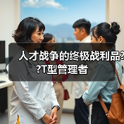 人才战争的终极战利品??T型管理者(图4) 人才战争的终极战利品??T型管理者(图4)