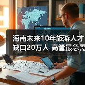 海南未来10年旅游人才缺口20万人 高管最急需（图4）