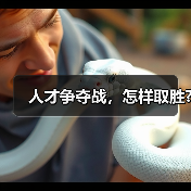 人才争夺战，怎样取胜?
