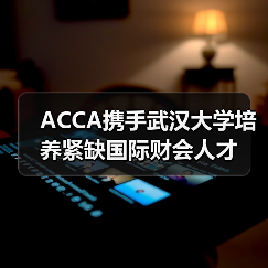 ACCA携手武汉大学培养紧缺国际财会人才（图1）