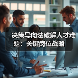 决策导向法破解人才难题:关键岗位战略(图3) 决策导向法破解人才难题:关键岗位战略(图3)
