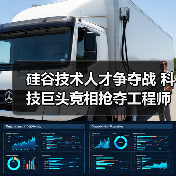 硅谷技术人才争夺战 科技巨头竞相抢夺工程师