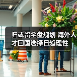 归或留全盘规划 海外人才回国选择日趋理性(图1) 归或留全盘规划 海外人才回国选择日趋理性(图1)