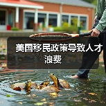 美国移民政策导致人才浪费(图4) 美国移民政策导致人才浪费(图4)