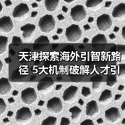 天津探索海外引智新路径 5大机制破解人才引进难题(图4) 天津探索海外引智新路径 5大机制破解人才引进难题(图4)