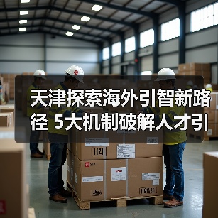 天津探索海外引智新路径 5大机制破解人才引进难题(图3) 天津探索海外引智新路径 5大机制破解人才引进难题(图3)