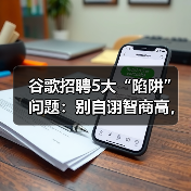 谷歌招聘5大“陷阱”问题：别自诩智商高，如何答？