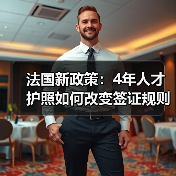 法国新政策:4年人才护照如何改变签证规则?(图3) 法国新政策:4年人才护照如何改变签证规则?(图3)
