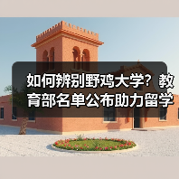 如何辨别野鸡大学?教育部名单公布助力留学防骗(图2) 如何辨别野鸡大学?教育部名单公布助力留学防骗(图2)
