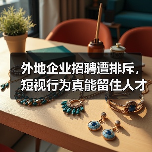 外地企业招聘遭排斥，短视行为真能留住人才？